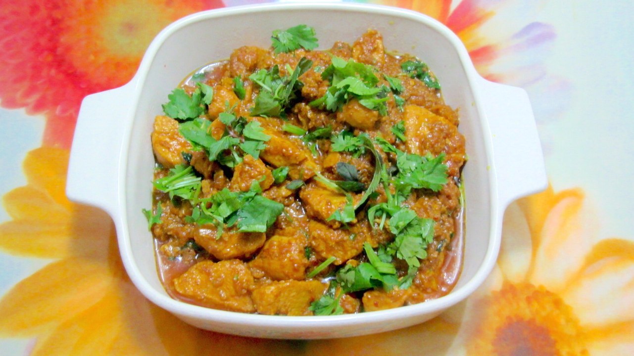 Boneless Chicken Karahi