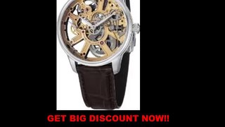 BEST BUY Maurice Lacroix Masterpiece Men's Mechanical Watch MP7228-SS001-001