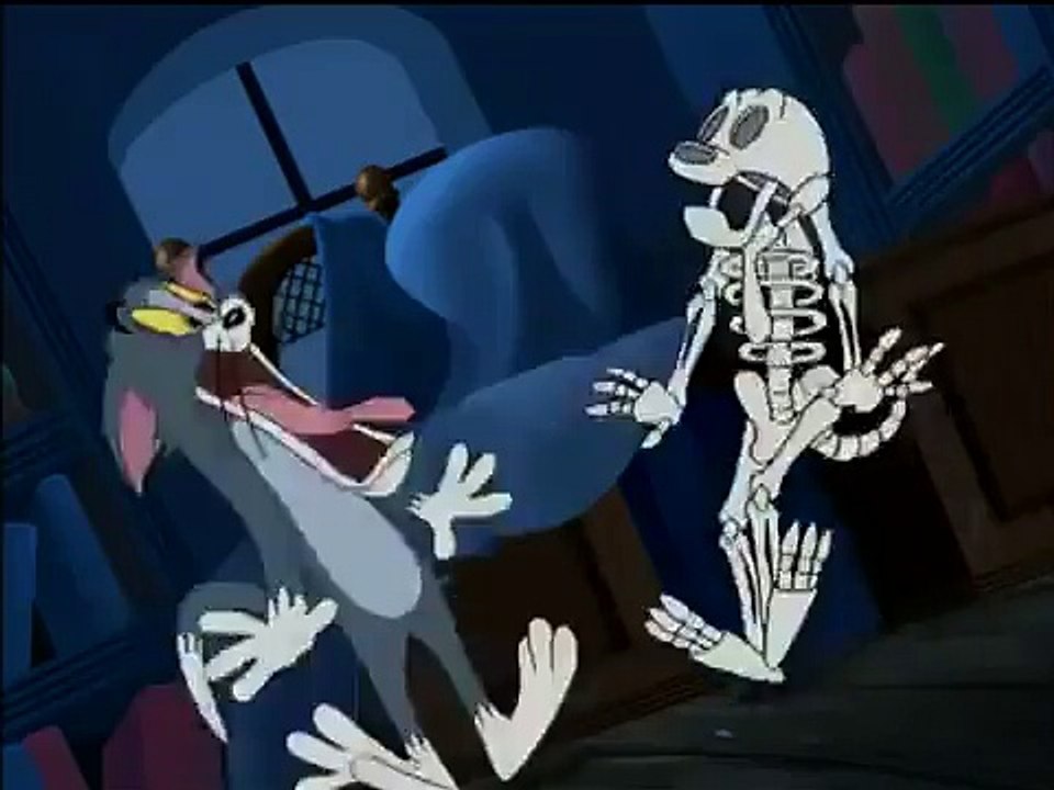 Tom and Jerry Cartoon _Fraidy Cat_ --Ghost  Full Funny By Daily Fun