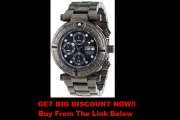 BEST BUY Invicta Men's 10487 Subaqua Reserve Automatic Chronograph Black Mother-Of-Pearl Dial Gunmetal Ion-Plated Stainless Steel Watch