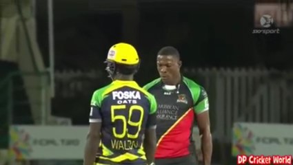 Sheldon Cottrell Salutes off Chadwick Walton
