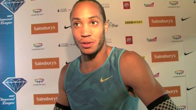 Athlétisme - Meeting de Londres : Martinot-Lagarde battu mais rassuré sur 110m haies