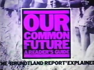 AGENDA 21 - UN Earth Summit (1992 Rio)