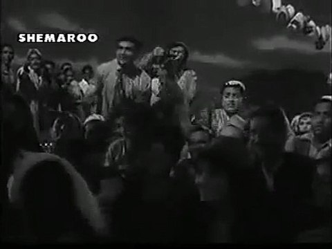 KAHIN BE KHAYAL HOKAR DEV ANAND FILM TEEN DEVIAN