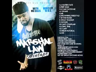 Mu Dills FEELING MUTUAL Marshal Law Mixtape