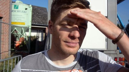 Jürgen Roelandts (Lotto-Soudal) over de Ronde van Wallonië