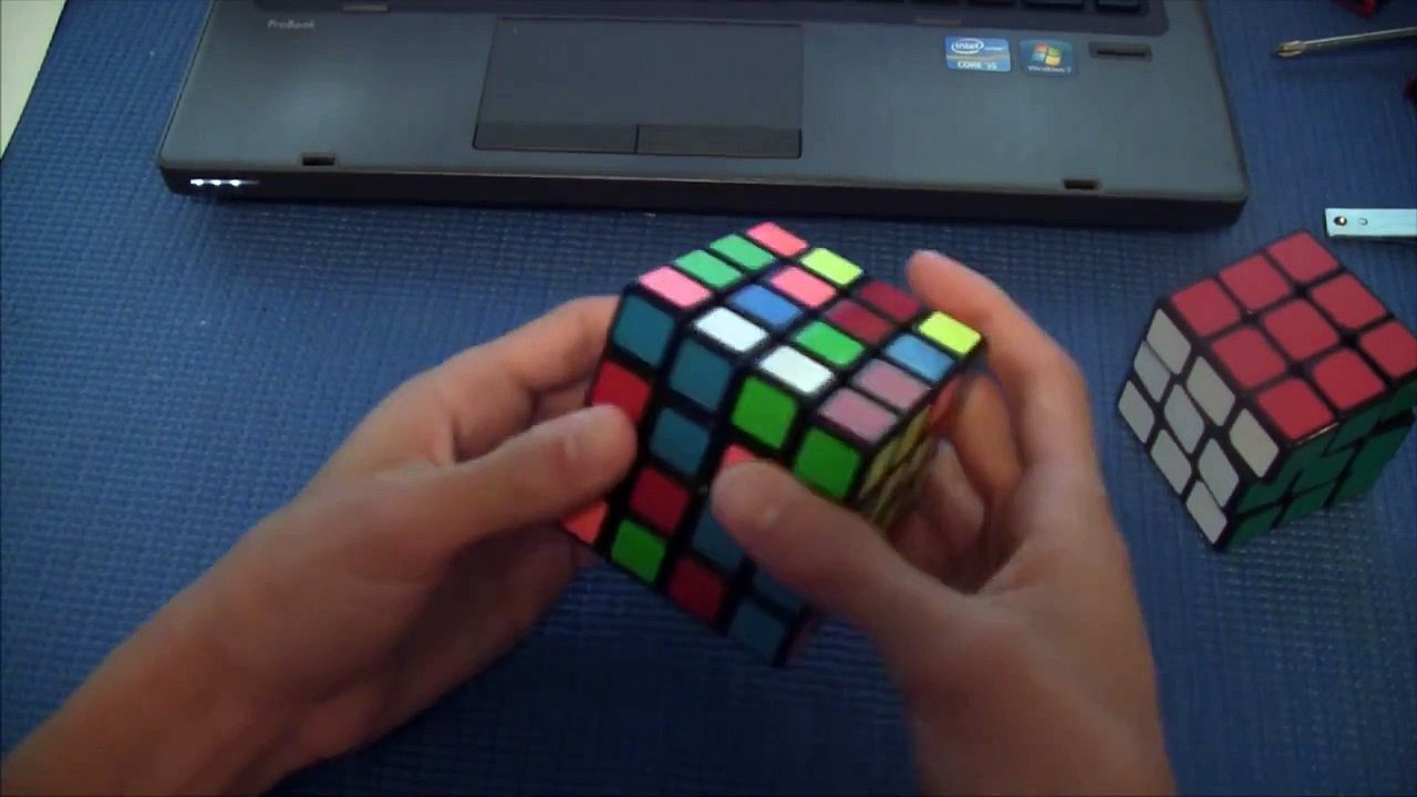 How to solve the 4x4 - Yau Tutorial