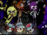 FNAF - bonnie,toy bonnie, toy chica,mangle,foxy,and the others