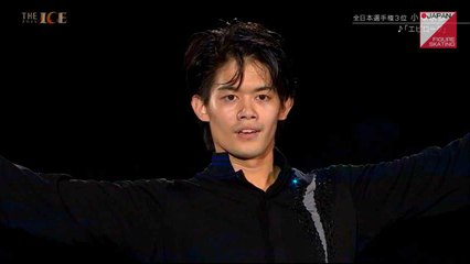 小塚崇彦 Takahiko Kozuka - THE ICE 2015