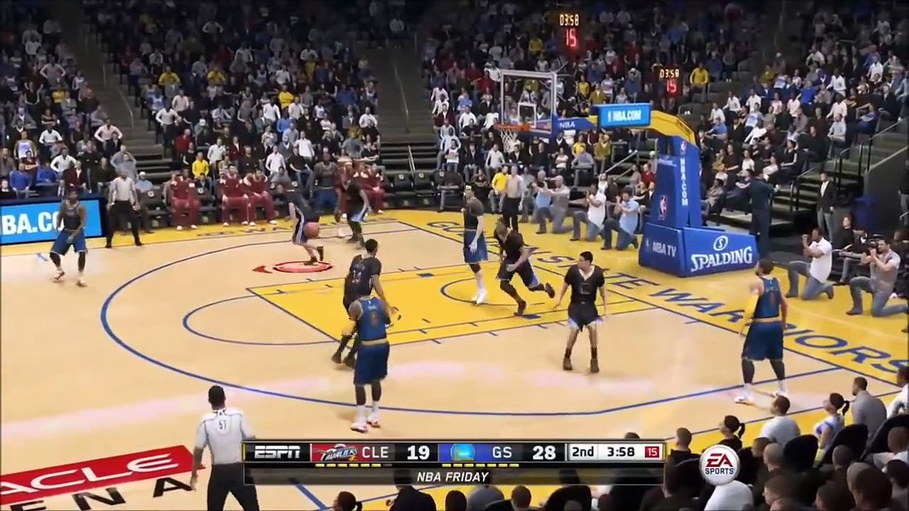 NBA Live 15 Finals Preview - Cleveland Cavaliers vs. Golden State Warriors