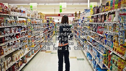 Increase Adsense Earnings By Quitting Smoking