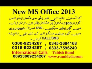 Ms Office Power point 2013 in urdu tutorials Use Different Types of Animation