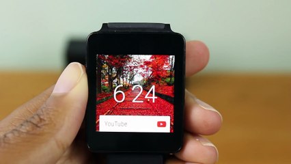 Jouer à Half Life sur une montre Android Smartwatch