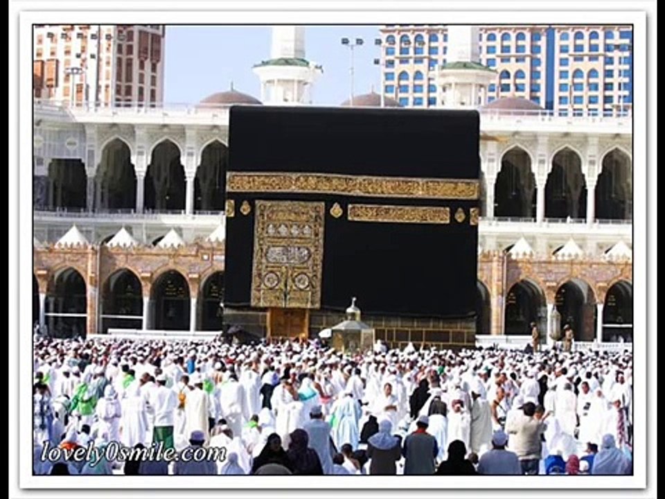 تكبيرات العيد تكبير راقي جدا الحرم المكي