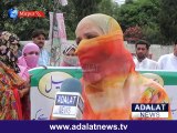 teacher protest mirpur ajk