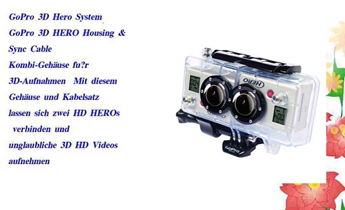 Gopro 3d Hero System Video Dailymotion