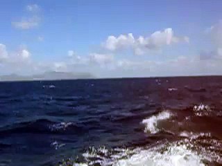 Agosto 2005 alle Eolie in barca a vela