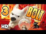 Disney Bolt Walkthrough Part 3 (X360, PS3, PS2, Wii, PC) * New HD version *