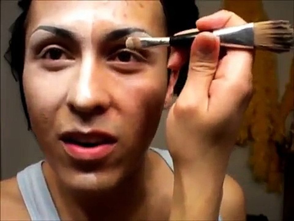 Transformacion Gloria Trevi (Maquillaje)