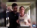 Sania mirza and Shoaib Malik dance with Pakistani Cricketers in Srilanka. Celebrating Victory of Pakistan Cricket team - Video Dailymotion