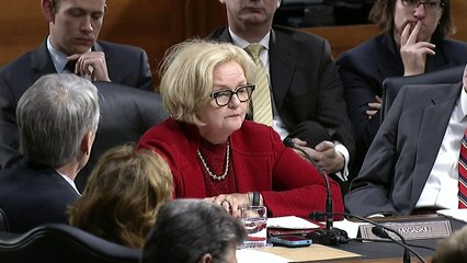 Download Video: McCaskill Addresses Senate Panel About Historic Reforms to Address Sexual Assaults in Military