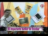 Pablo Escobar y su impactante bunker