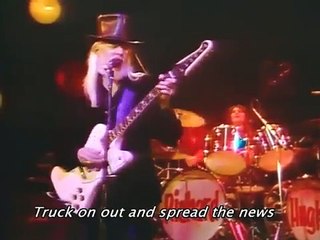 ジョニー・ウィンター JOHNNY WINTER - ROCK AND ROLL HOOCHIE KOO(LIVE 1973)