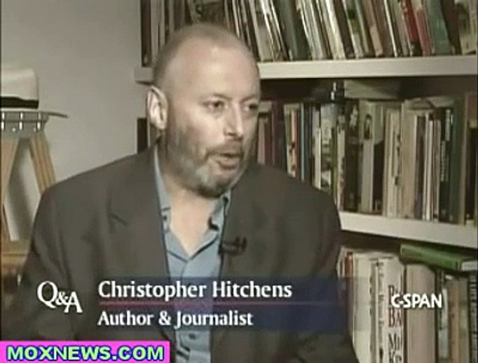 Christopher Hitchens "All Of Life Is A Wager"