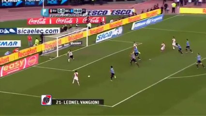 Leonel Vangioni Goals