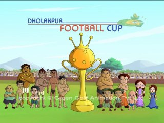 Chhota Bheem - Dholakpur Football cup