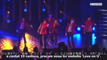 140719 U-KISS Jun's First Japan Stage Romanian Subtitle