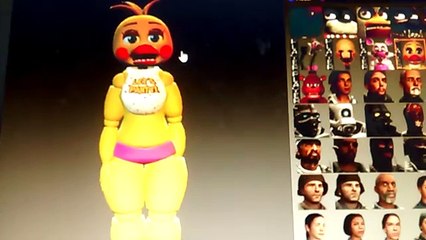 Funny fnaf skin (warning random Elsa !)