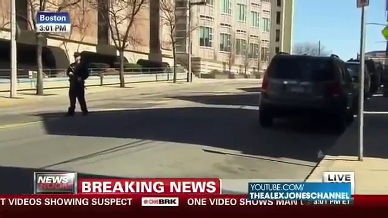 ALEX JONES: Boston BOMBING Suspects Caught on Camera! - FALSE FLAG TERROR ATTACK!? [INFOWARS]
