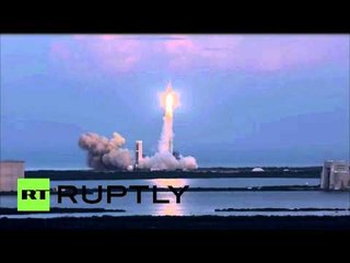 Lift Off! Delta IV rocket carrying USAF satellite blasts off from Florida