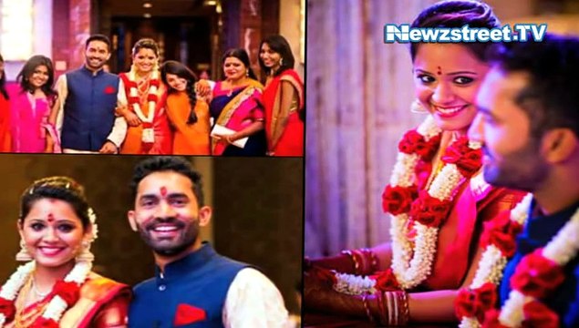 Christian and Hindu wedding for sport players Dinesh Karthik and Dipika Pallikal