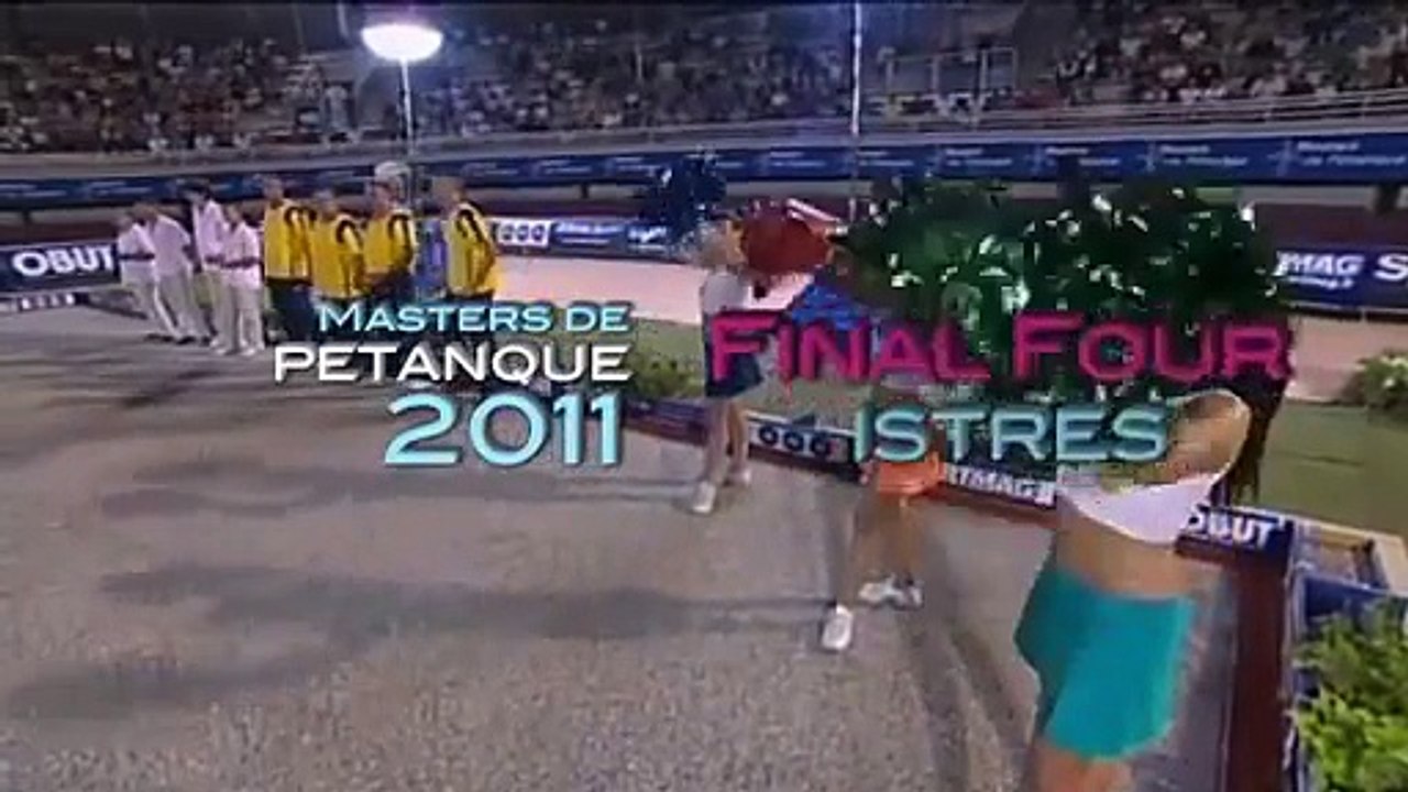 la plus belle mène de la finale des master de pétanque 2011