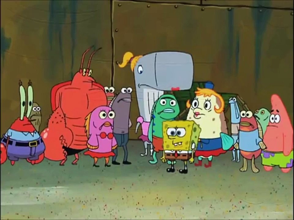 SpongBob SquarePants - Yeah for the Fireman! (HD)