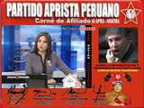APRA 2016 (“MECA” del CRIMEN): 2 SICARIOS INDULTADOS X HDPs AURELIO PASTOR Y ALAN GARCIA DAN CATEDRA