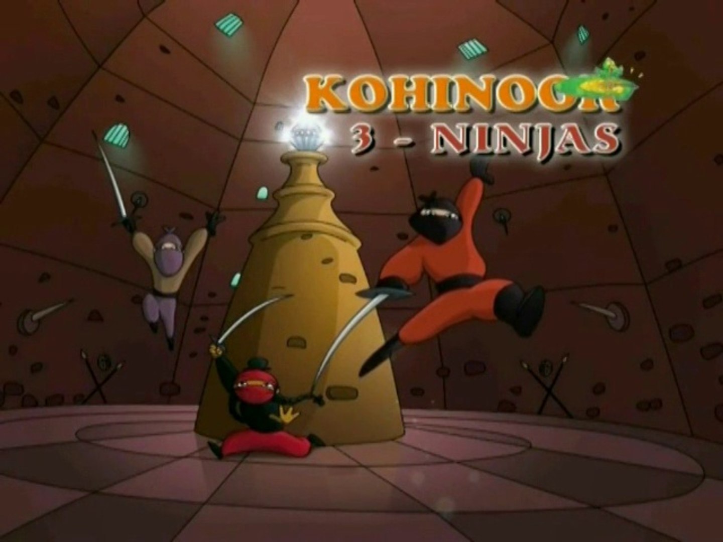Chhota Bheem - Kohinoor 3 Ninjas - video Dailymotion
