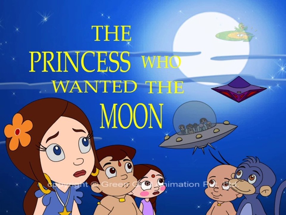 CHHOTA BHEEM - PRINCESS WHO WANTED THE MOON