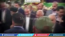 Commander of Imam Ali Brigade Visited Holy Shrines in Karbala