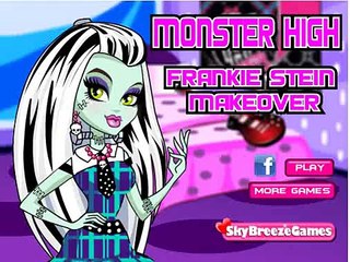 Monster High Maquillaje Frankie Stein