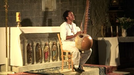 Concert de Kora avec M'bady Flo Annot juillet 2013