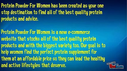 Protein Powder For Women Review
