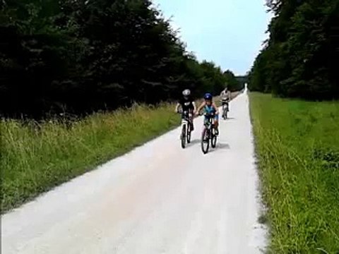 Sortie Vtt avec anim'été suite