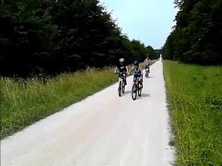 Sortie Vtt avec anim'été suite