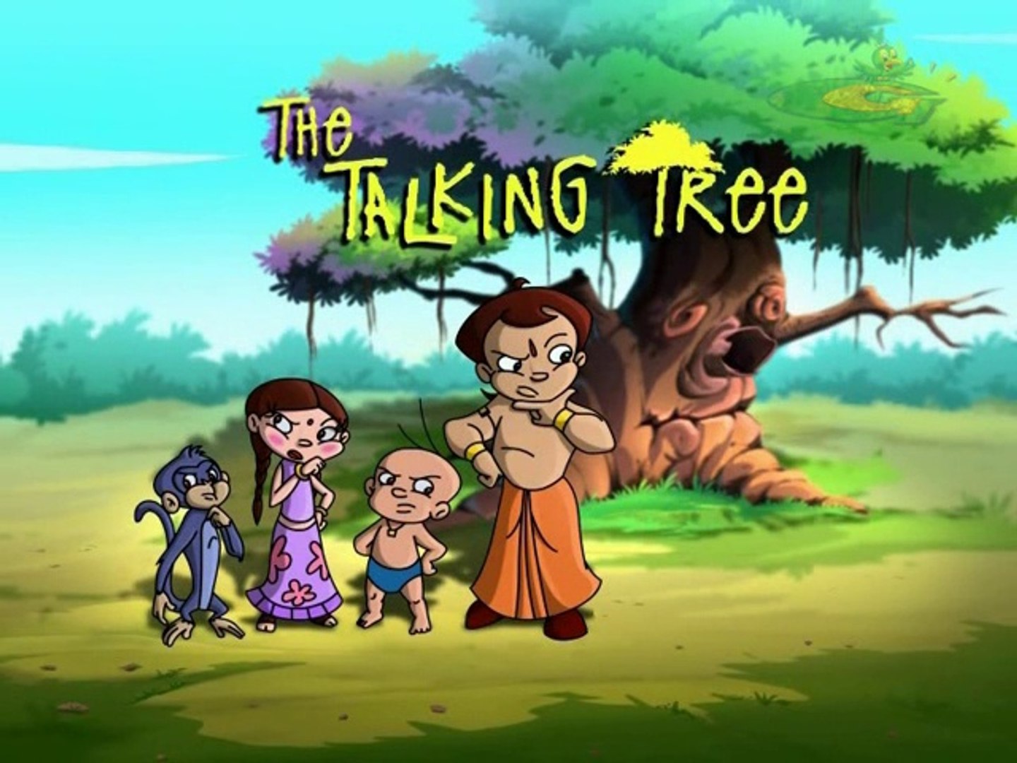 Chhota Bheem - The Talking Tree - video Dailymotion