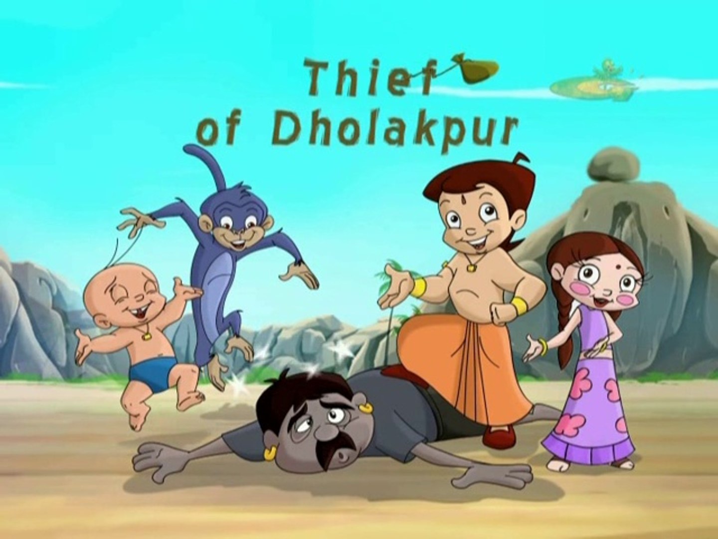 Chhota Bheem - Thief of Dholakpur - video Dailymotion