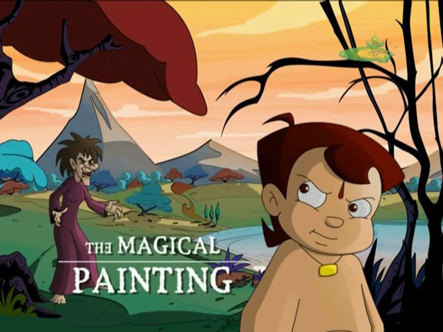 Chhota Bheem The Magical Painting - video Dailymotion
