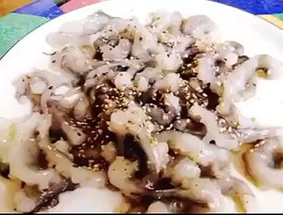 孟亨利孟 korean live octopus